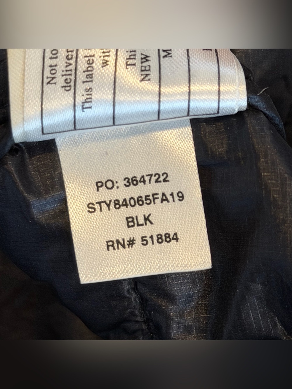 Patagonia Micro Puff Black Full Zip Jacket Size: XS With Logo Packable - Picture 4 of 8